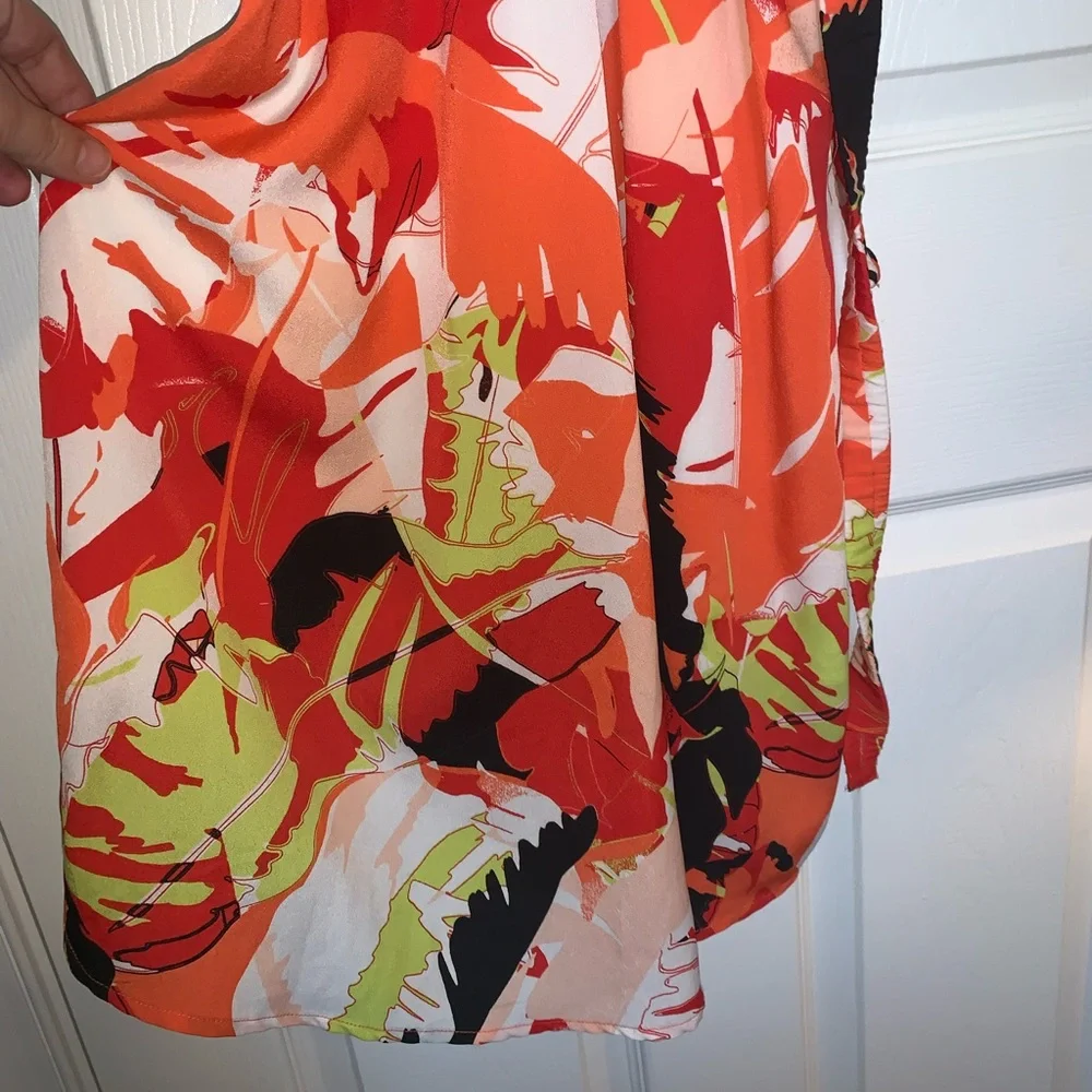 Bebe Tropical Dress - Picture 11 of 13